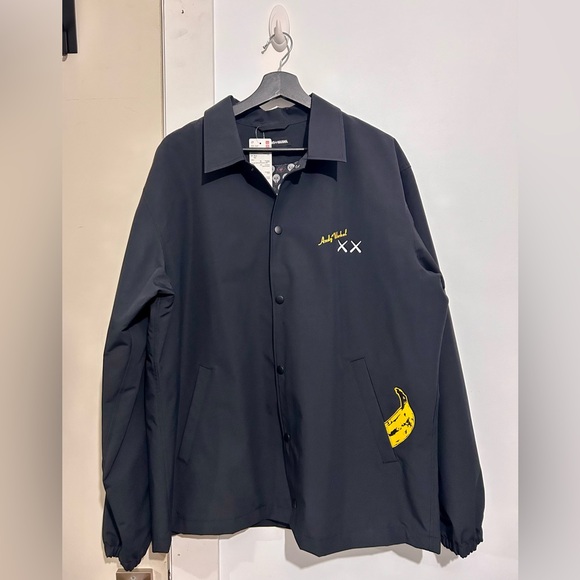 Coach Other - KAWS x Uniqlo x Andy Warhol Coach Jacket – Size L (New)